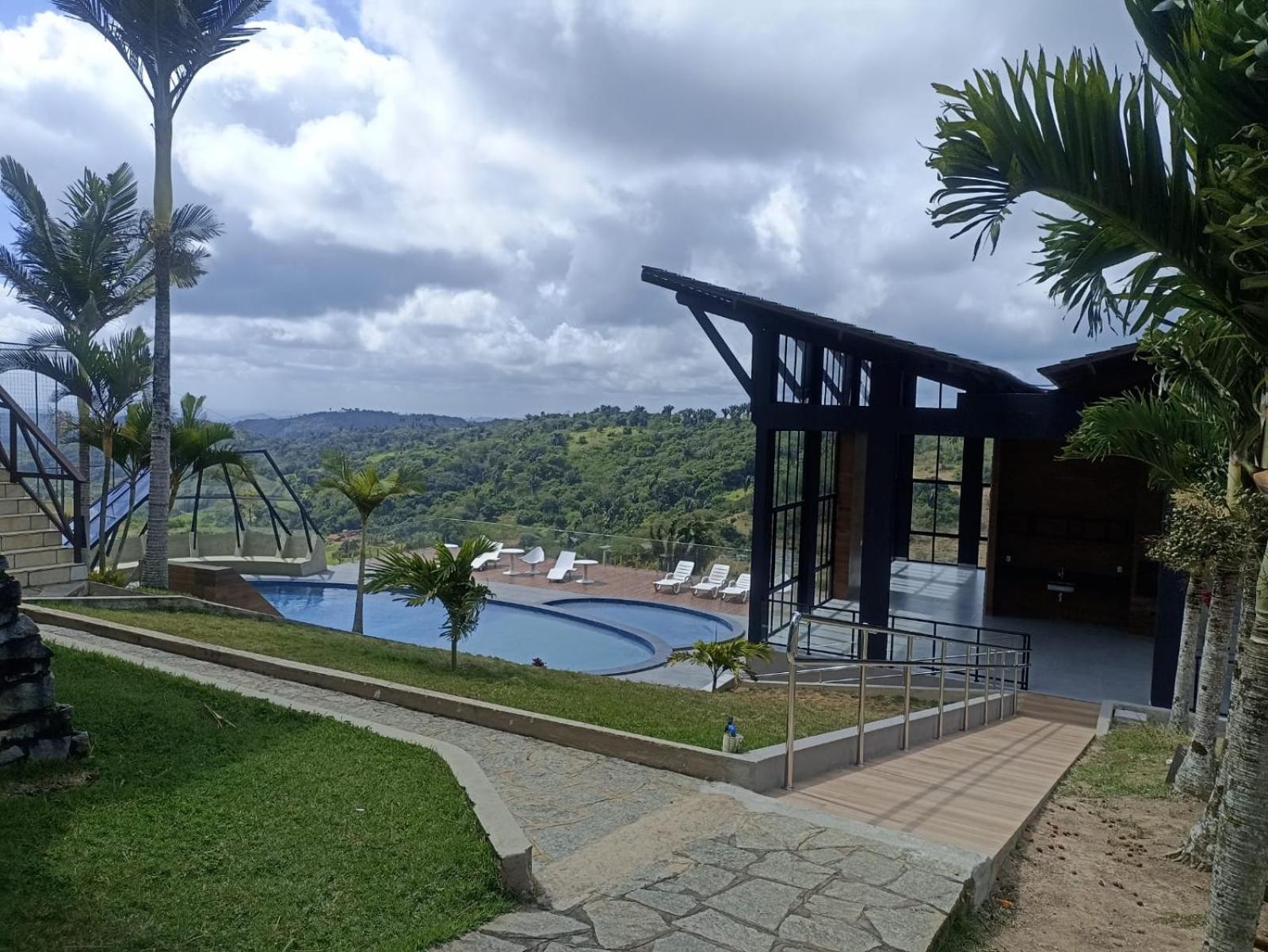 Casa No Condominio Caminho Da Serra Bananeiras Luaran gambar